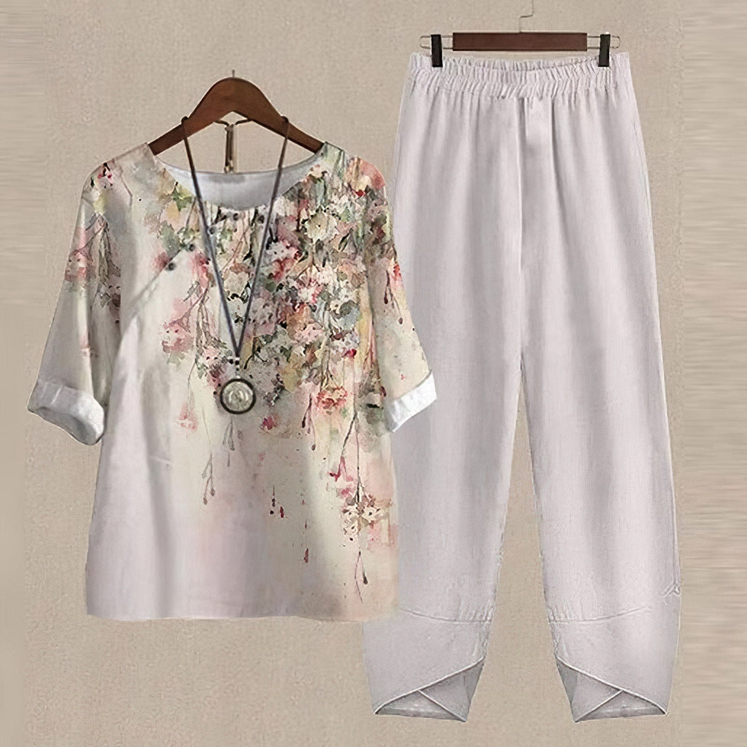 Lilou | Completo camicia e pantaloni comodi e chic 1