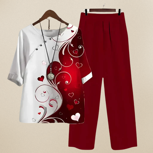 Lilou | Completo camicia e pantaloni comodi e chic 10