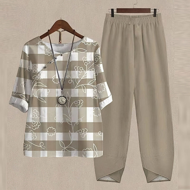 Lilou | Completo camicia e pantaloni comodi e chic 3