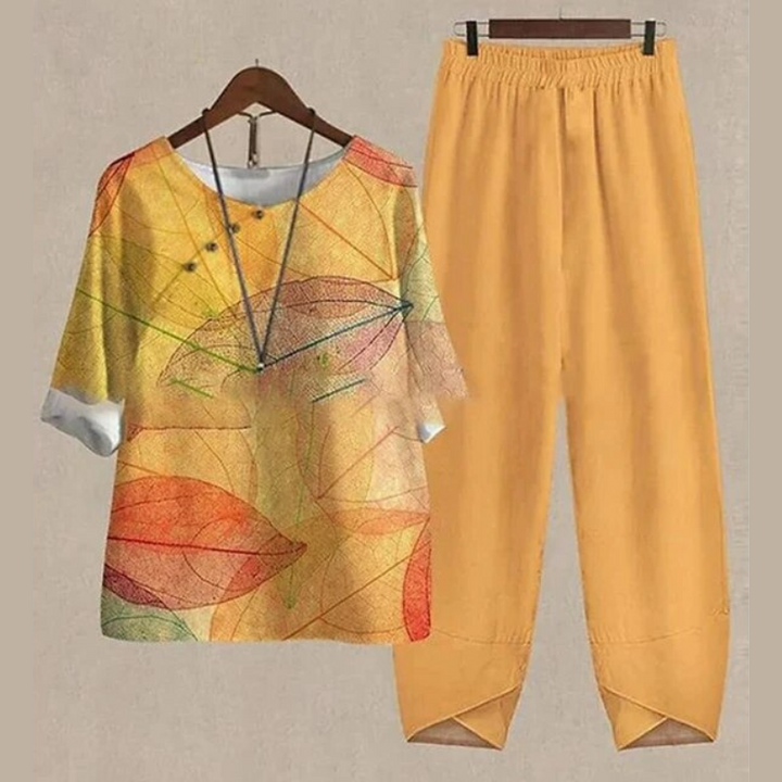 Lilou | Completo camicia e pantaloni comodi e chic 4
