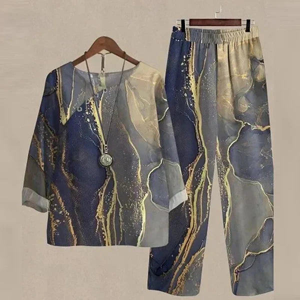 Lilou | Completo camicia e pantaloni comodi e chic 7