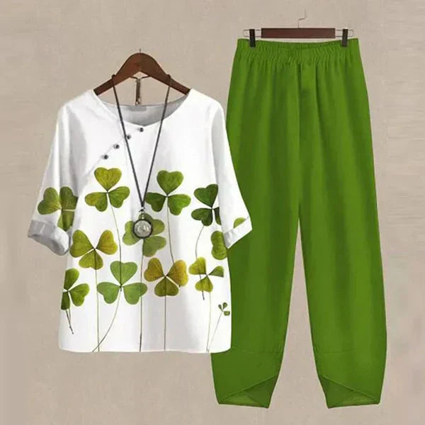 Lilou | Completo camicia e pantaloni comodi e chic 8
