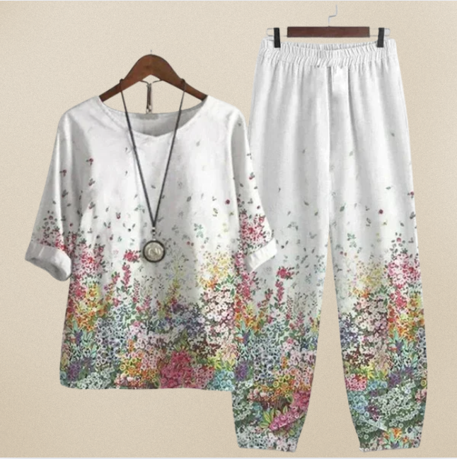 Lilou | Completo camicia e pantaloni comodi e chic 9