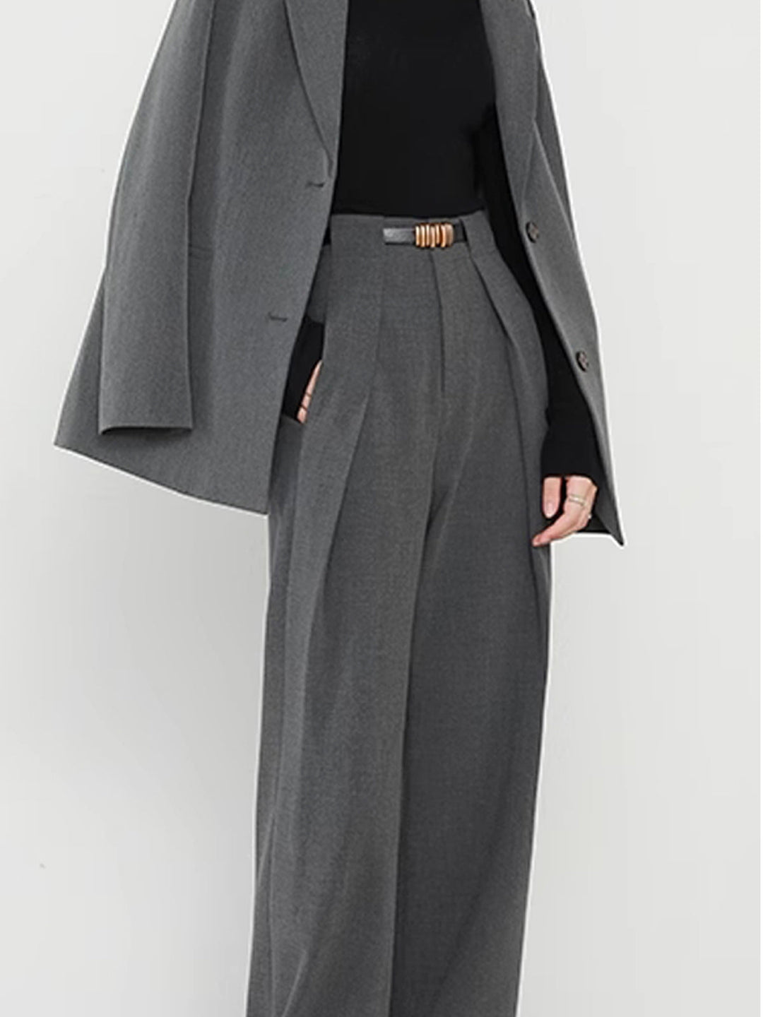 Lina – Pantaloni dritti con tasche 2
