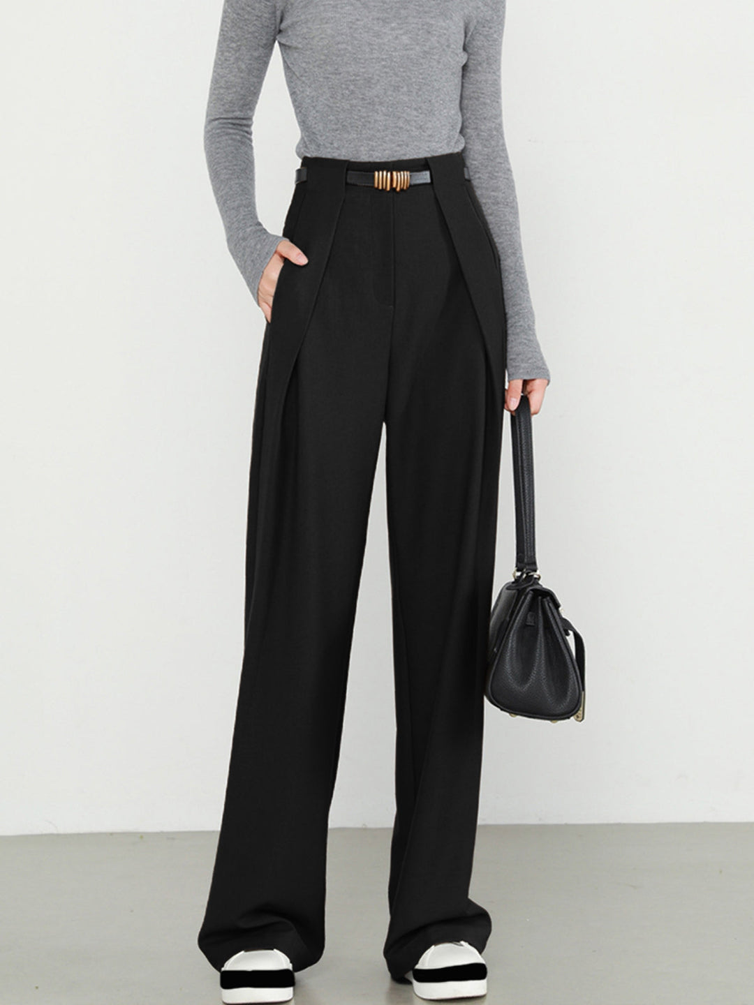 Lina – Pantaloni dritti con tasche 3