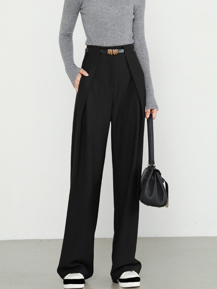 Lina – Pantaloni dritti con tasche 3
