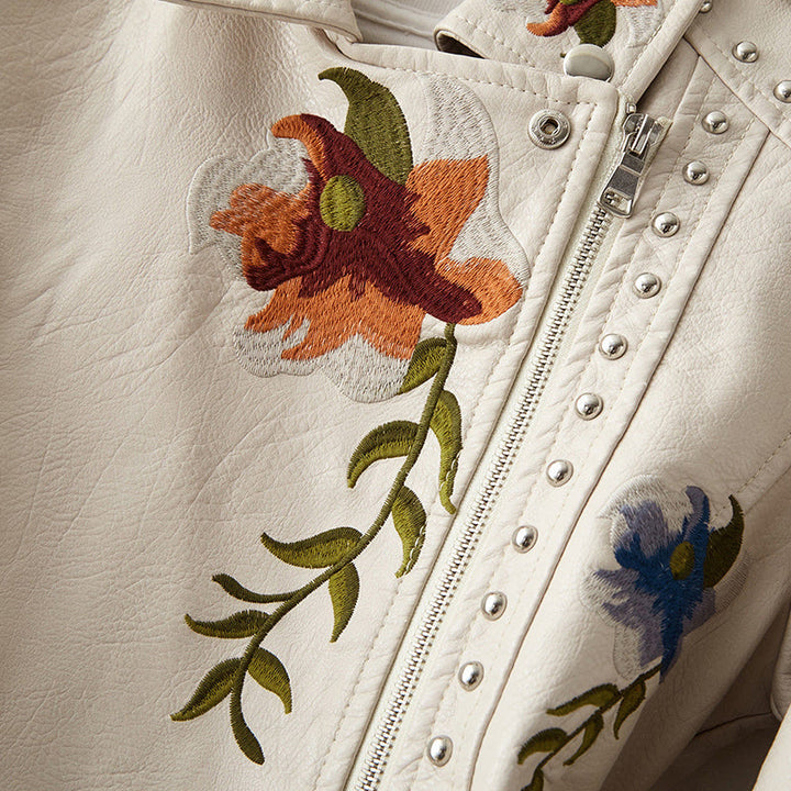 Livia | Giacca floreale retro chic 3