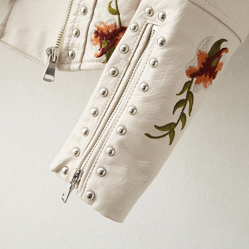 Livia | Giacca floreale retro chic 4