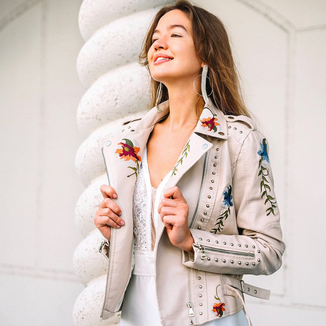 Livia | Giacca floreale retro chic 5