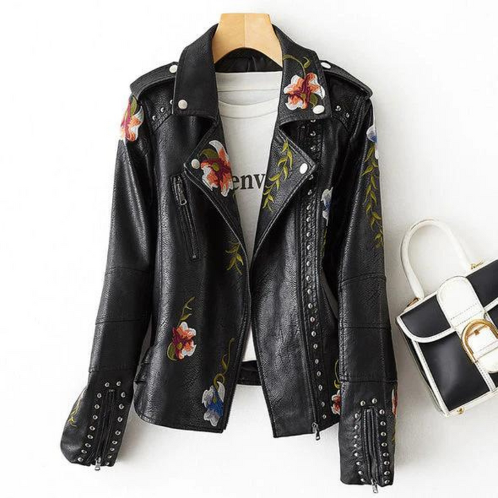 Livia | Giacca floreale retro chic 7
