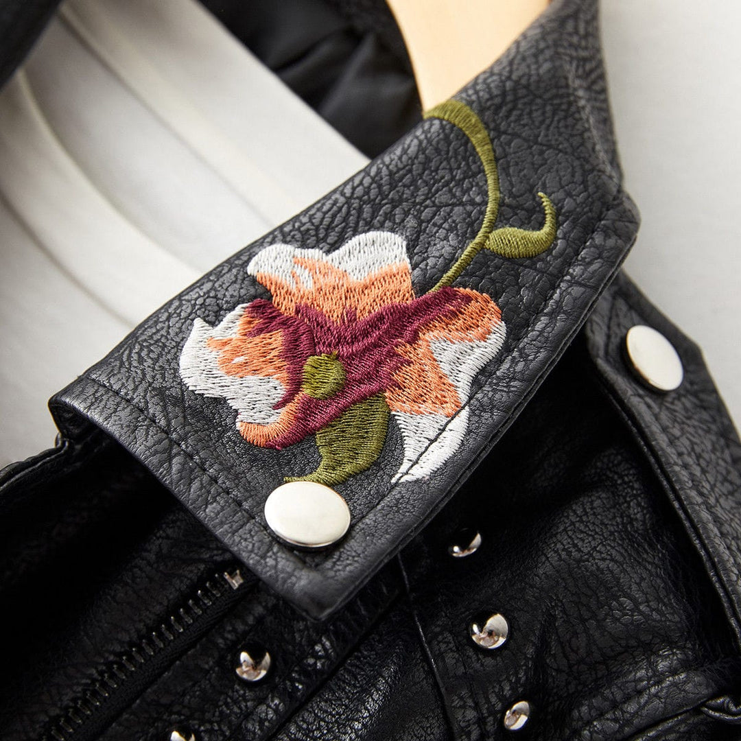 Livia | Giacca floreale retro chic 8