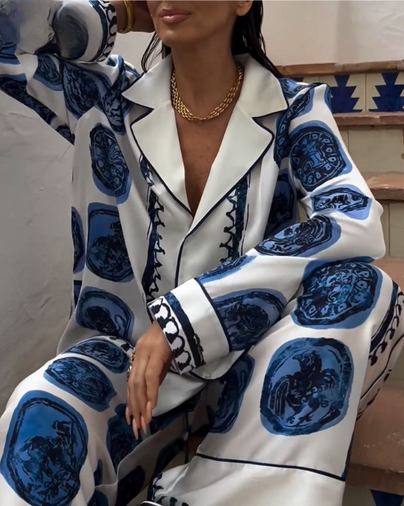 Lizette | Completo chic casual 1