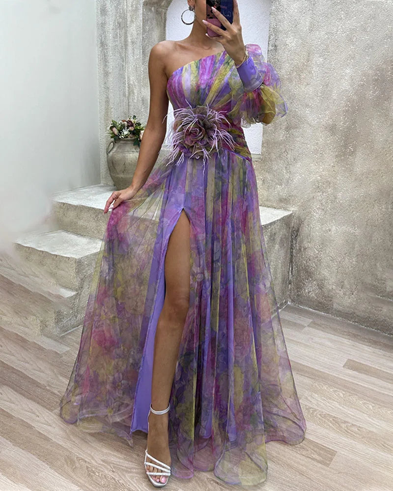 Lola | Abito Da Festa Elegante Off Shoulder 1