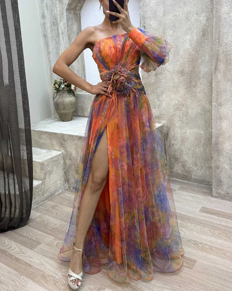 Lola | Abito Da Festa Elegante Off Shoulder 8
