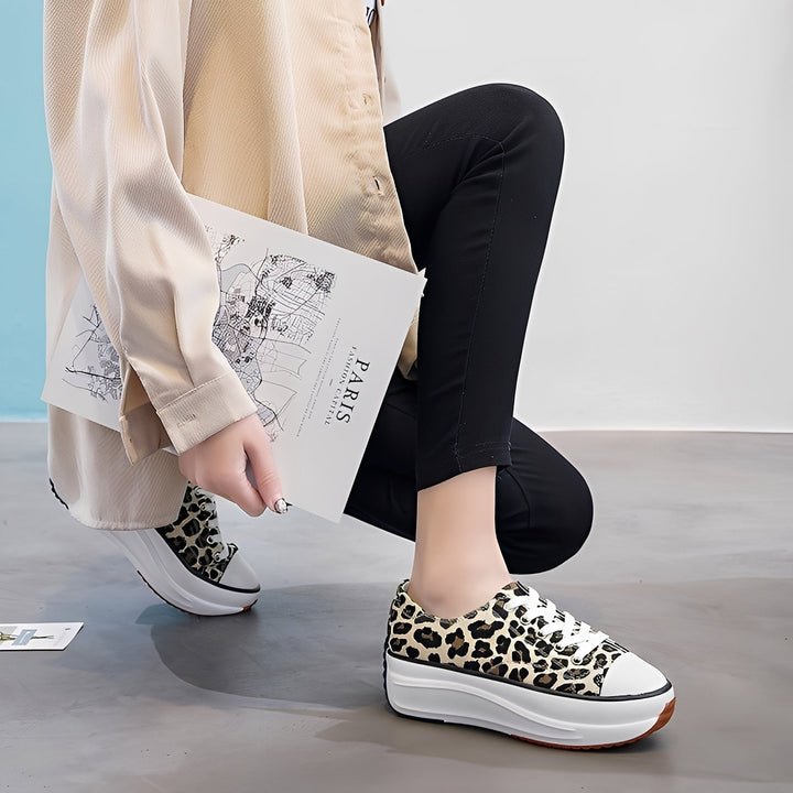 Lorayne - Scarpe casual con suola spessa per donne 0