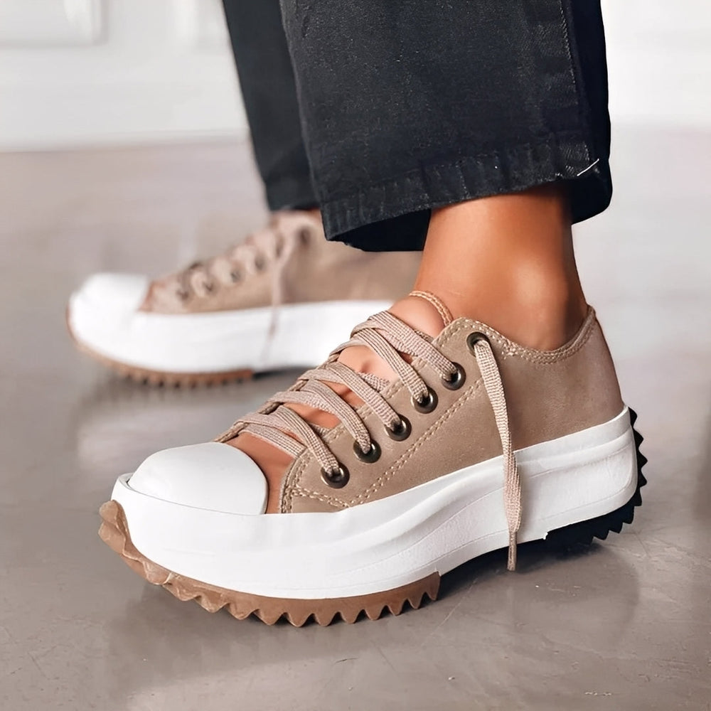 Lorayne - Scarpe casual con suola spessa per donne 1