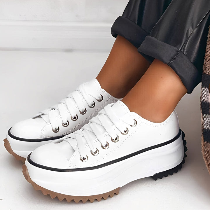 Lorayne - Scarpe casual con suola spessa per donne 2
