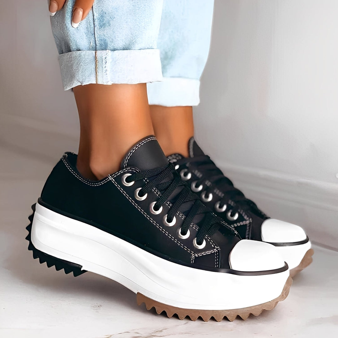 Lorayne - Scarpe casual con suola spessa per donne 3