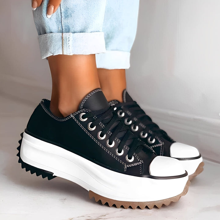 Lorayne - Scarpe casual con suola spessa per donne 3