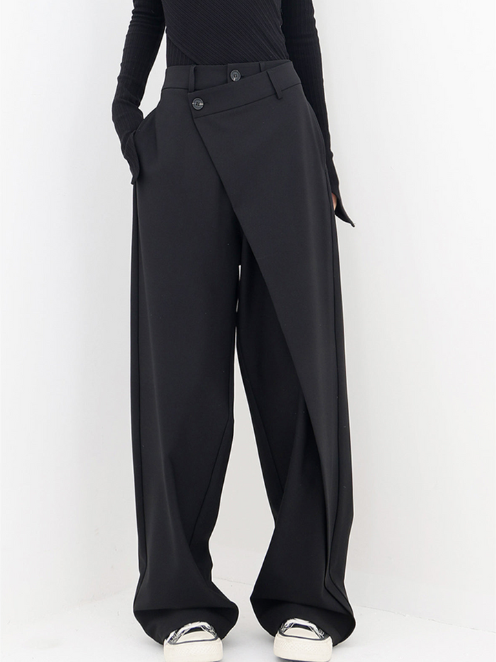 Luciana – Pantaloni a Gamba Larga Eleganti 3