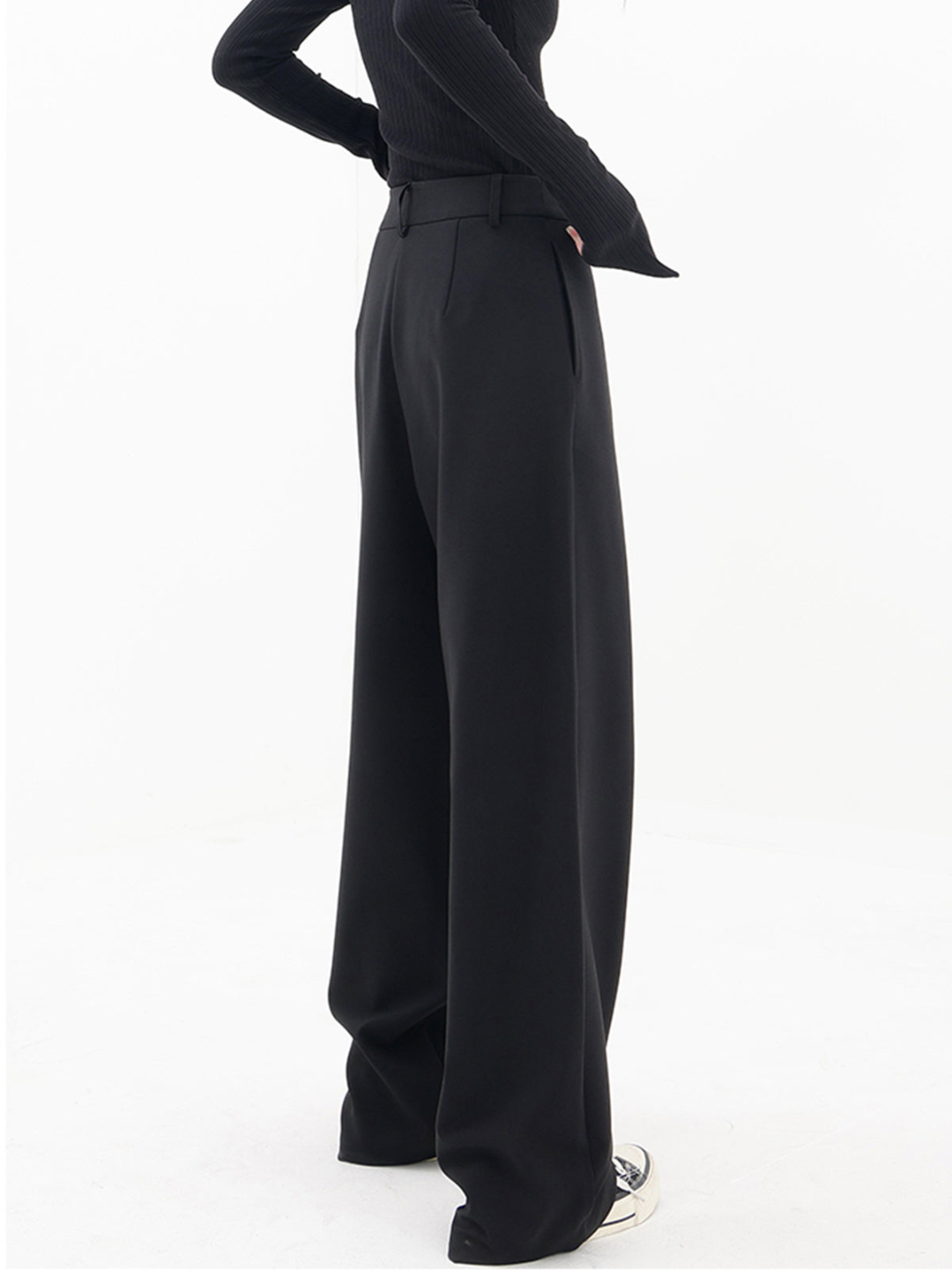 Luciana – Pantaloni a Gamba Larga Eleganti 5