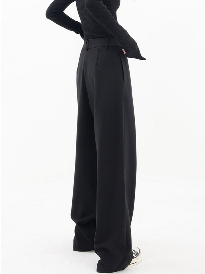 Luciana – Pantaloni a Gamba Larga Eleganti 5