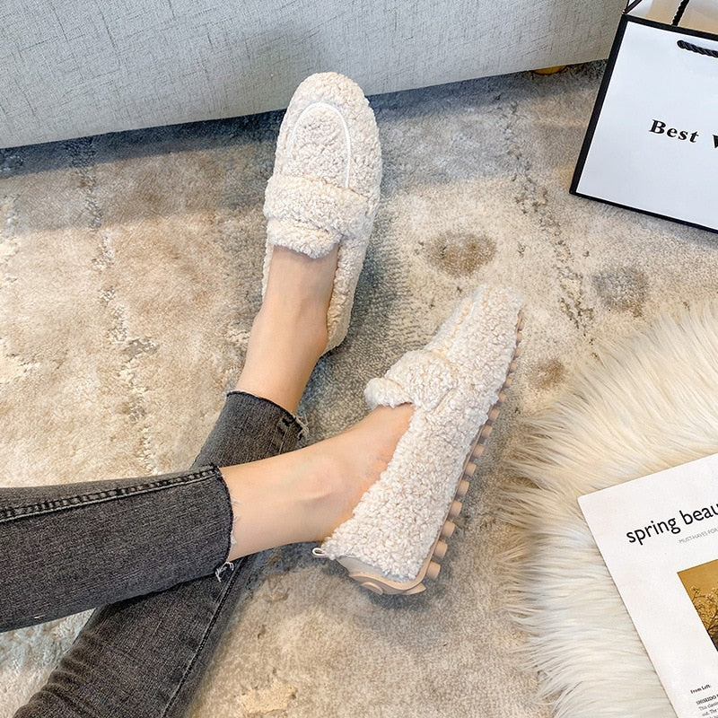 Ludmila - Scarpe Morbide in Peluche 0