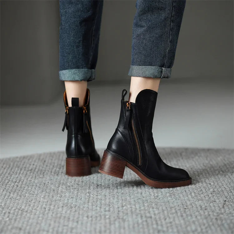 Ludovica – Stivali in Stile Retro 3