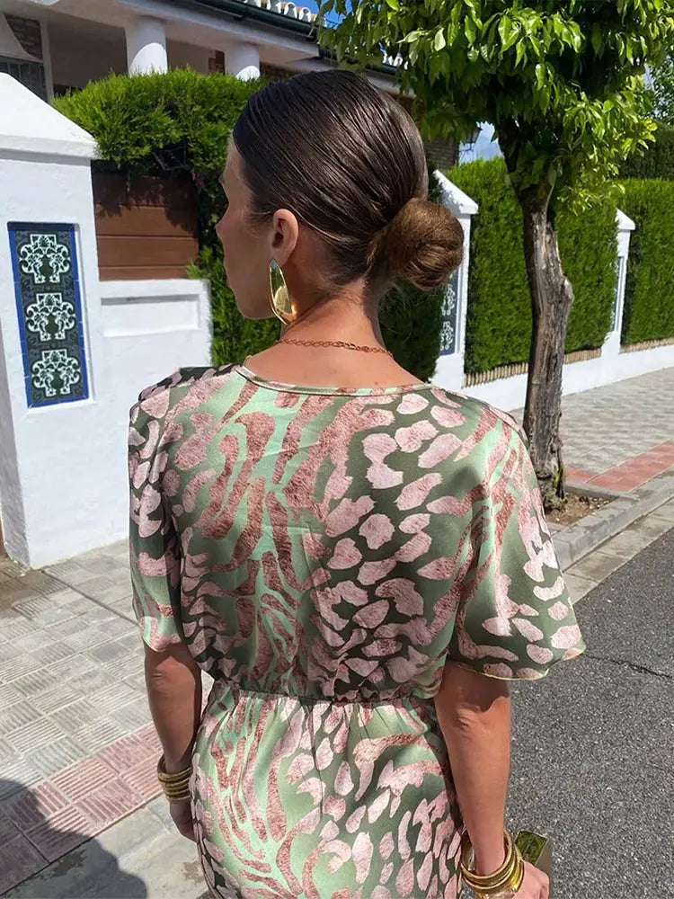 Lyanna - Abito Avvolgente Donna, Elegante & Figura Lusinghiera 4