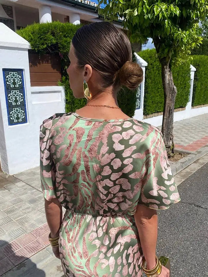 Lyanna - Abito Avvolgente Donna, Elegante & Figura Lusinghiera 4