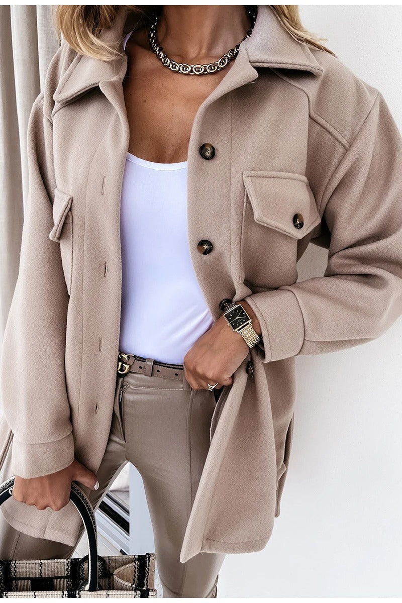 Lynn | cappotto primaverile elegante 3