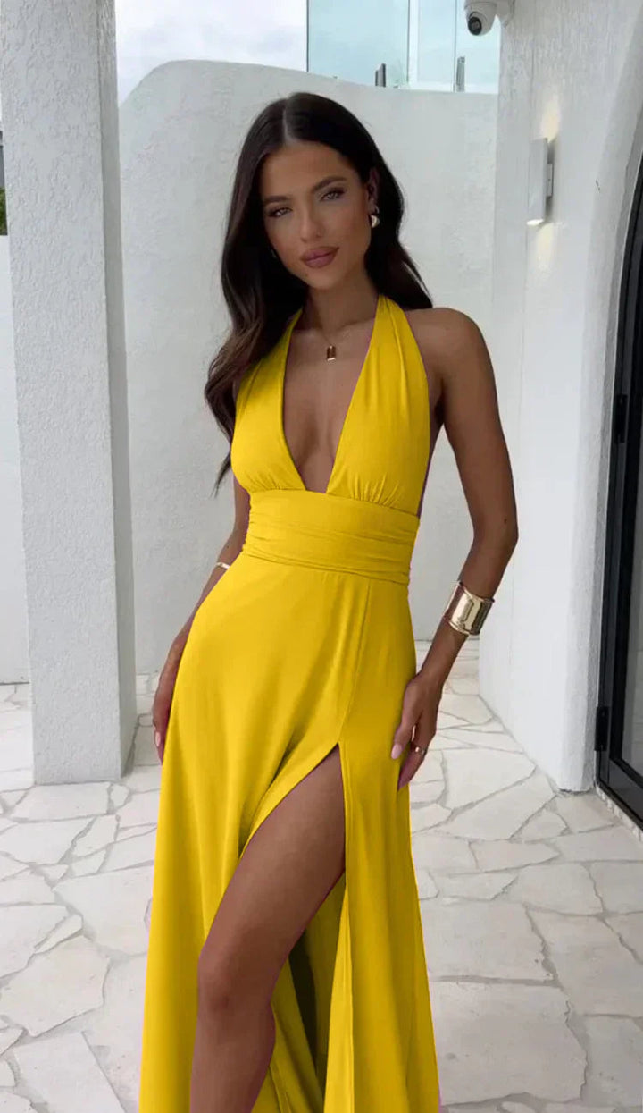 Madison – Abito con scollo a V profondo 3