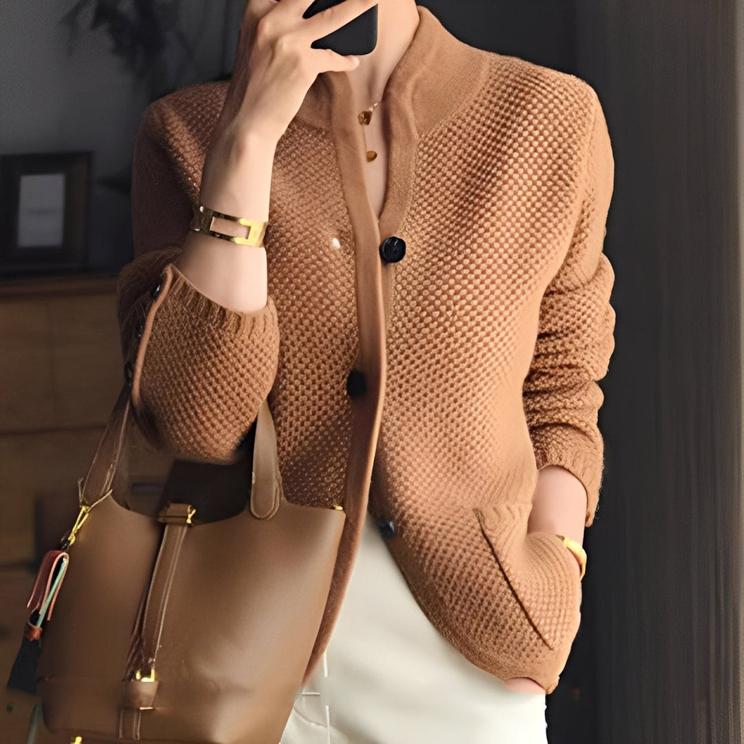 Madlyn - Elegante maglione di lana per donne 1