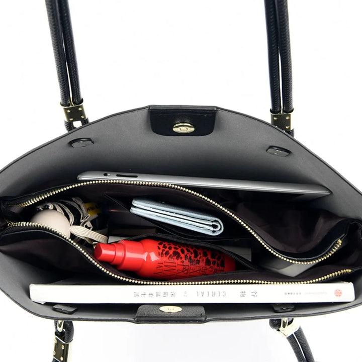Maelie | Borsa a Spalla in Pelle Premium 6