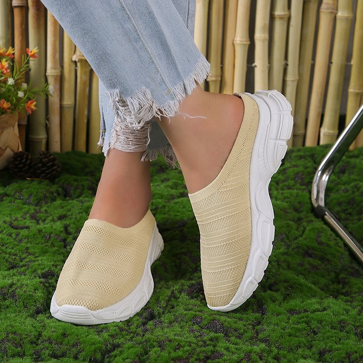 Malani - Moderno Slip-On-Sneaker con Zeppa per Donne 0
