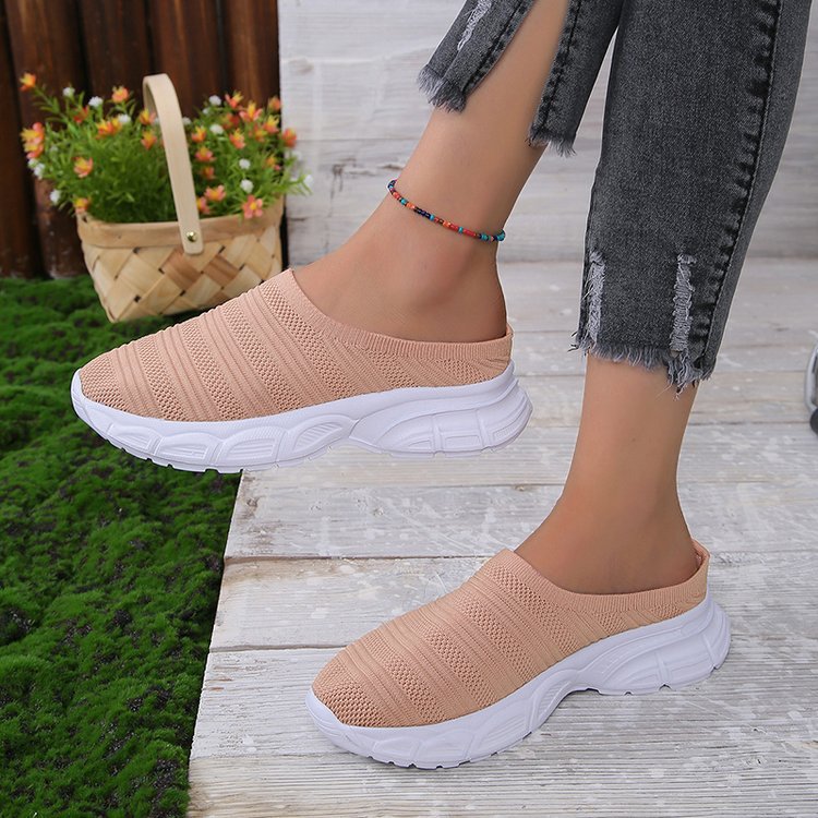 Malani - Moderno Slip-On-Sneaker con Zeppa per Donne 1