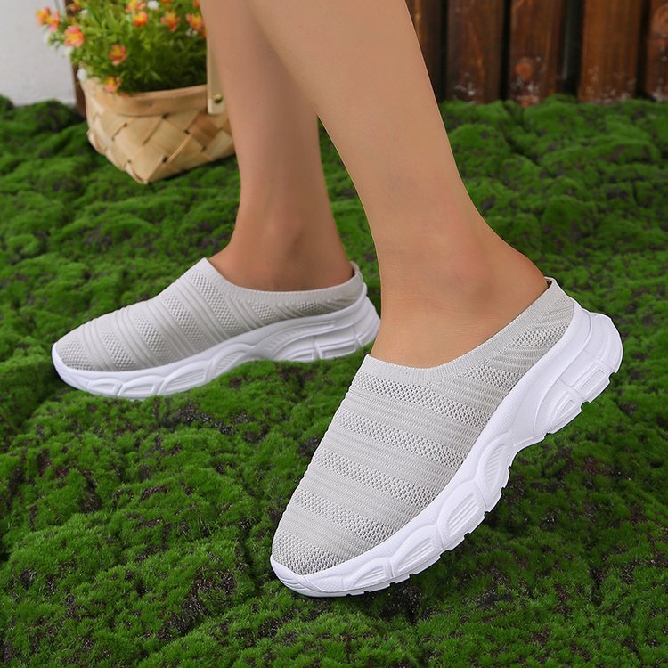 Malani - Moderno Slip-On-Sneaker con Zeppa per Donne 2