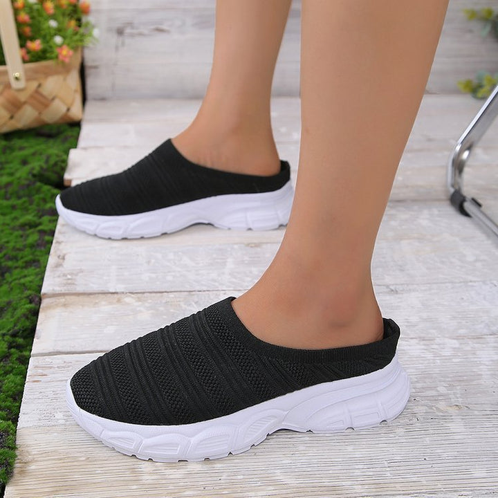 Malani - Moderno Slip-On-Sneaker con Zeppa per Donne 3