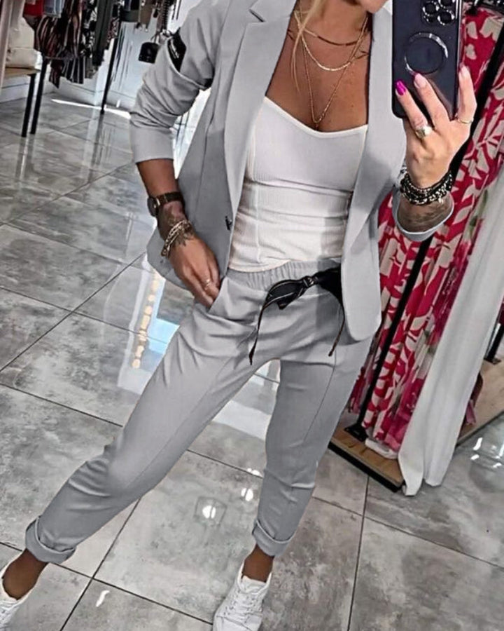 Malou | Completo: top, giacca e pantaloni 2