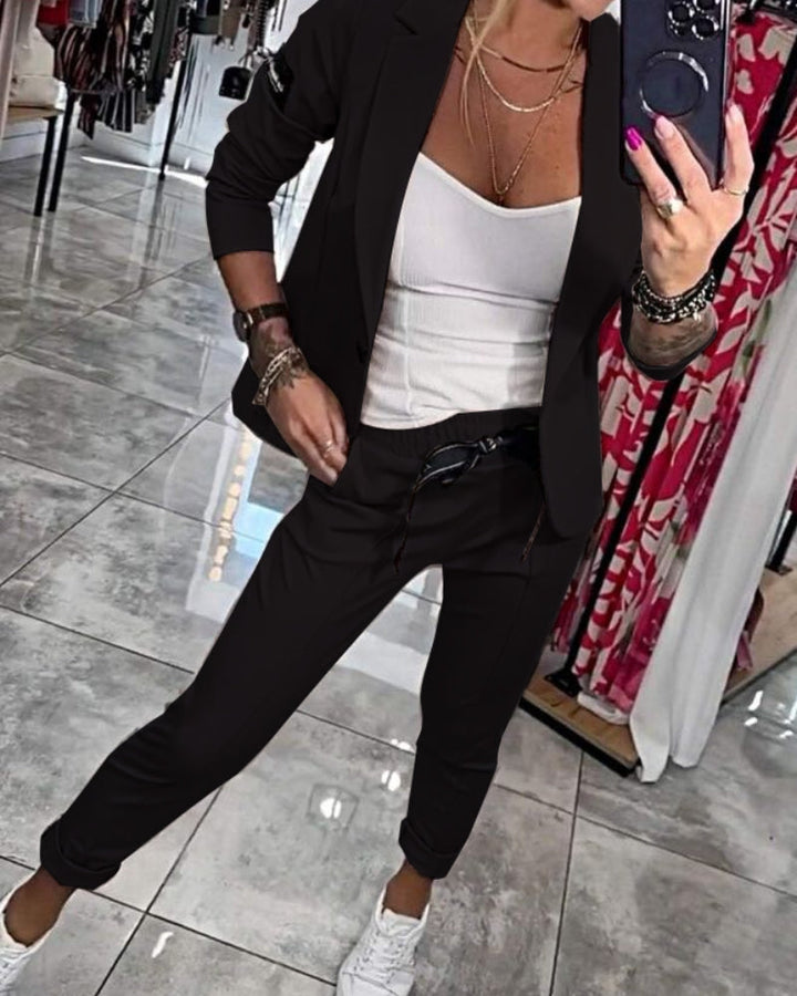 Malou | Completo: top, giacca e pantaloni 4