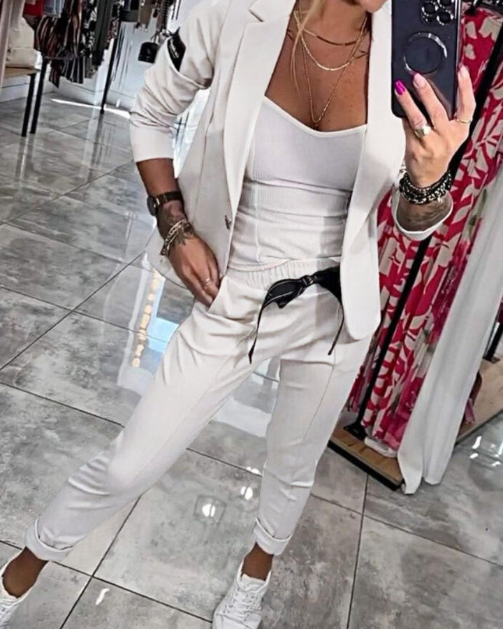 Malou | Completo: top, giacca e pantaloni 5
