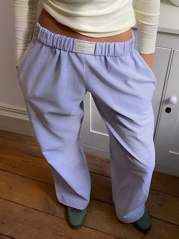 Malvina - Casual, semplice pantaloni lounge per donne 1