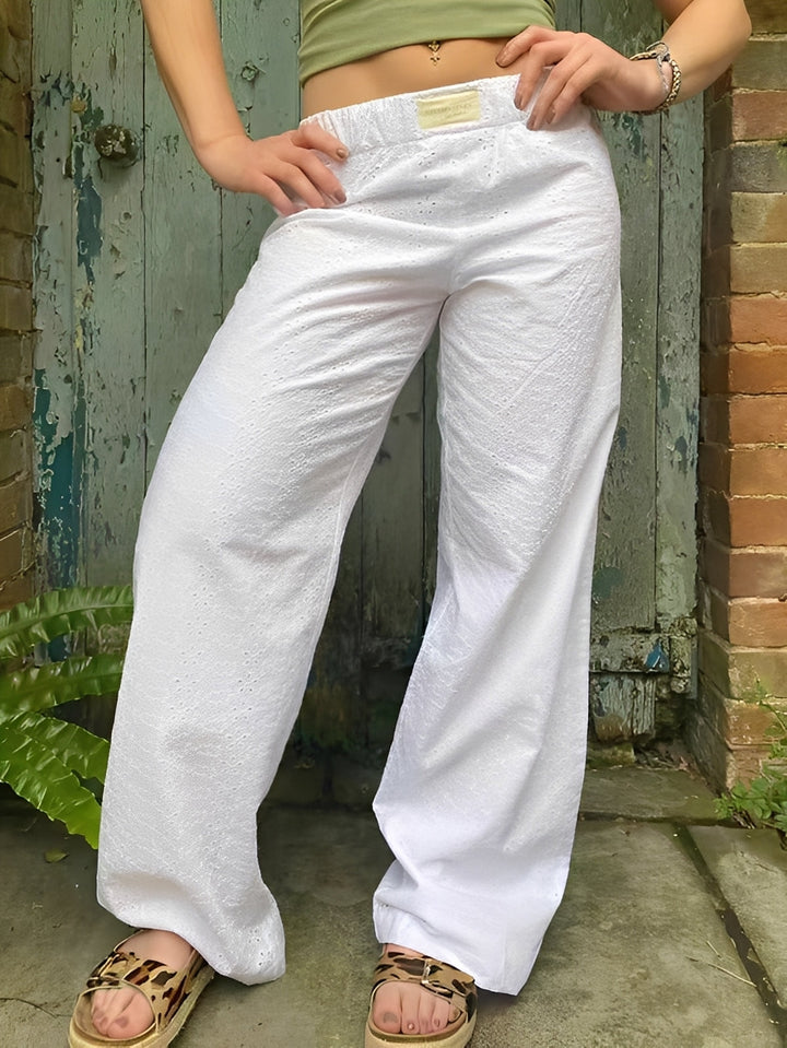 Malvina - Casual, semplice pantaloni lounge per donne 3
