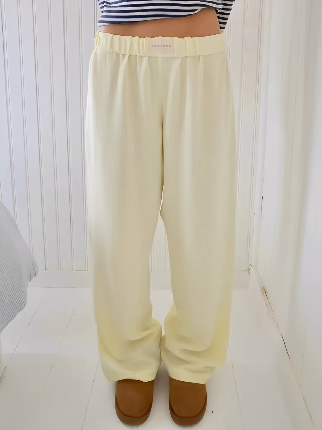 Malvina - Casual, semplice pantaloni lounge per donne 4