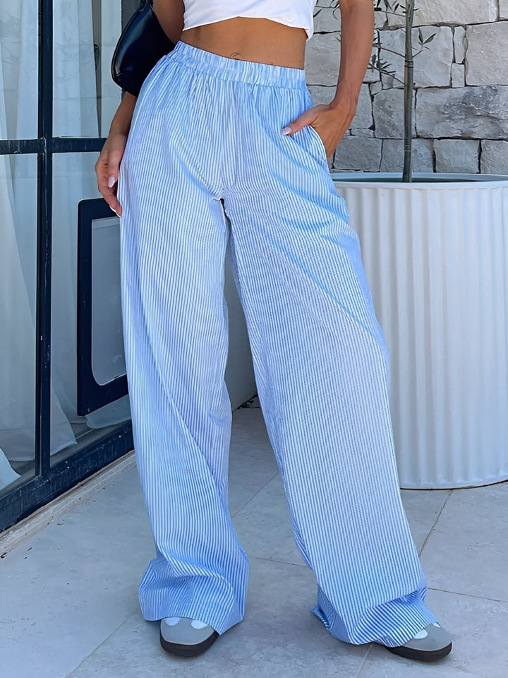 Malvina - Casual, semplice pantaloni lounge per donne 6