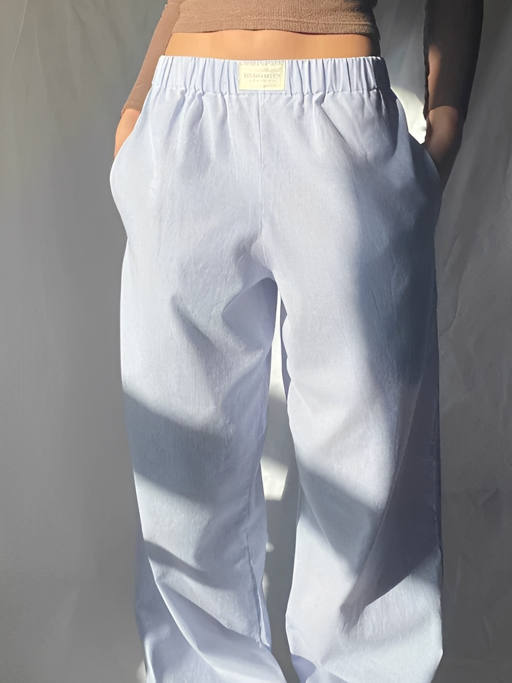 Malvina - Casual, semplice pantaloni lounge per donne 7