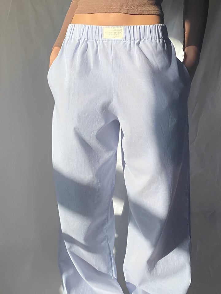 Malvina - Casual, semplice pantaloni lounge per donne 7