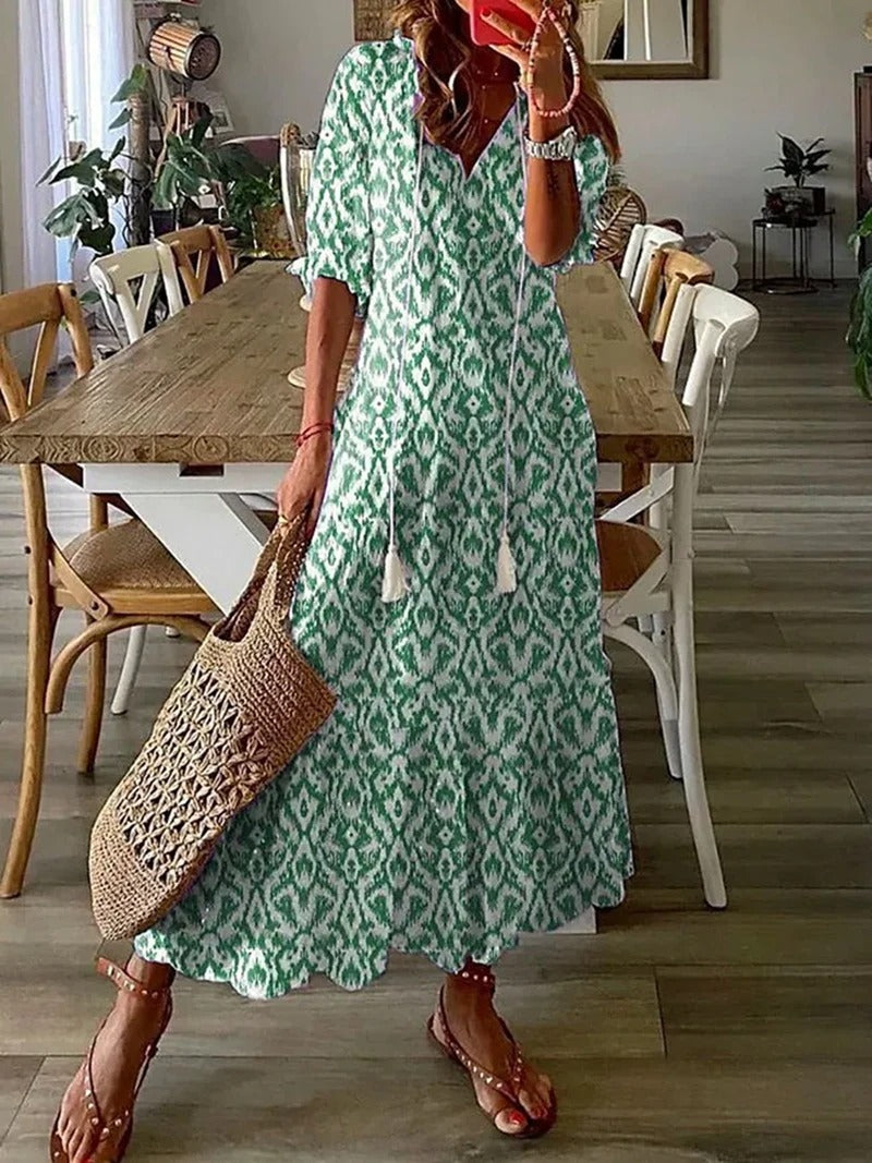 Mandy - Maxi Abito Bohémien 1