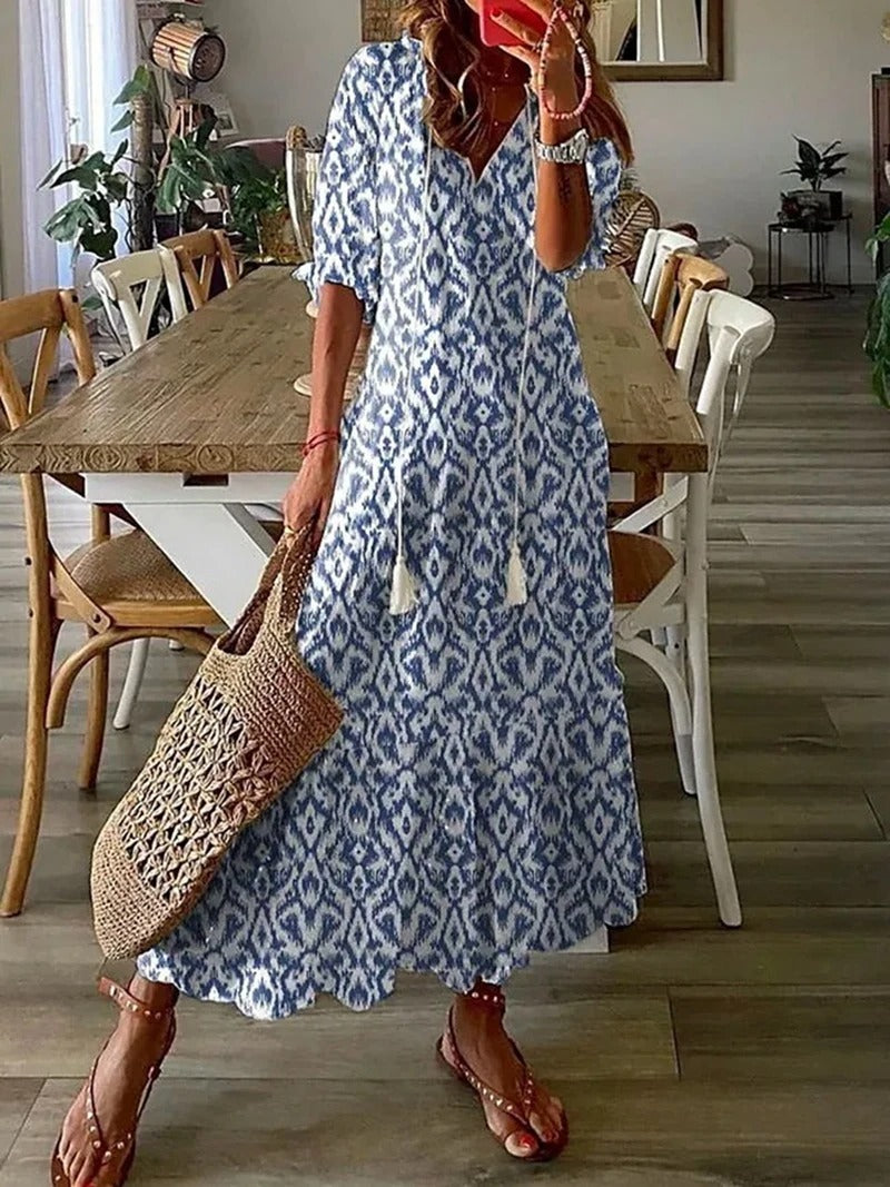 Mandy - Maxi Abito Bohémien 2