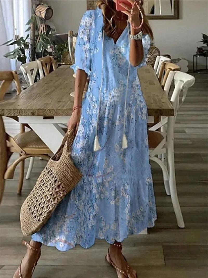 Mandy - Maxi Abito Bohémien 3